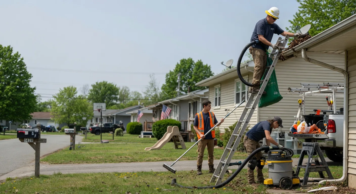 Gutter Installation in Denison, IA near me